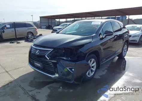 2016 Lexus Rx 350 из США, поврежденный, VIN 2T2BZMCA9GC009432